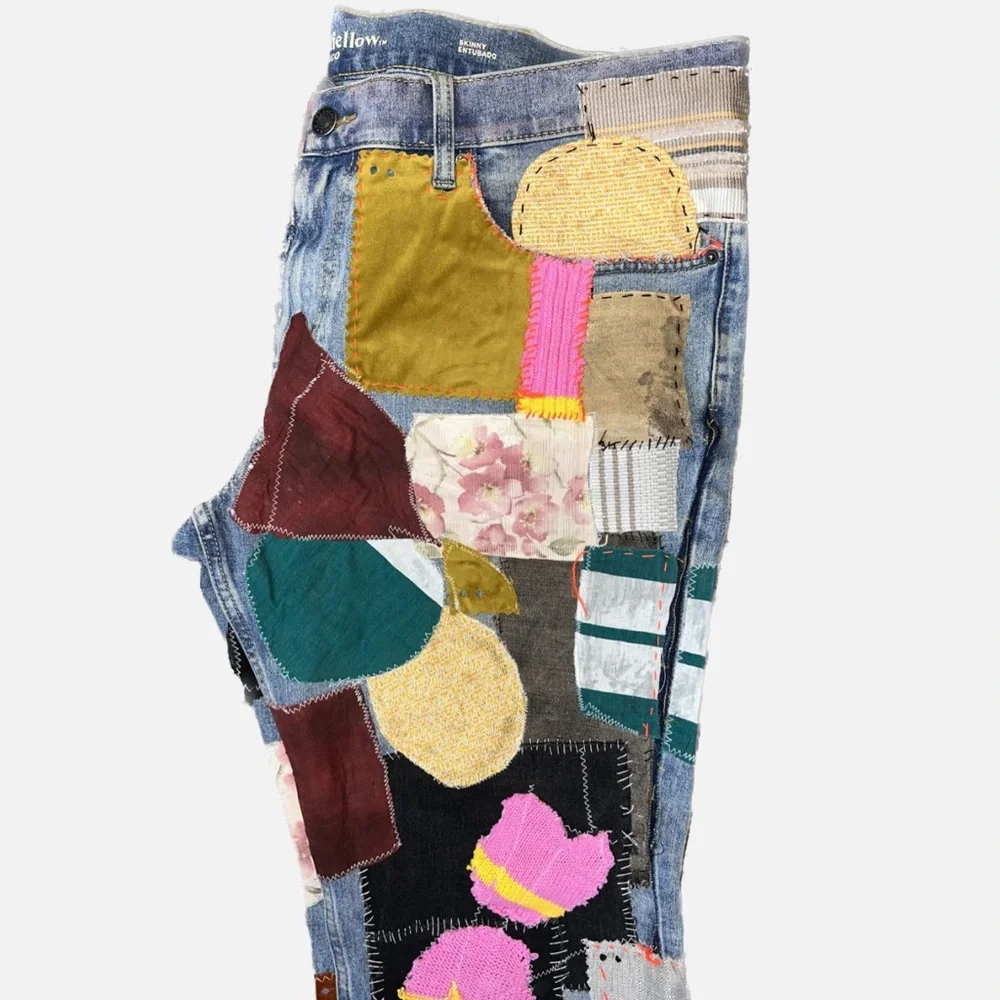 Customize denim Jeans, - Picture 6 of 8